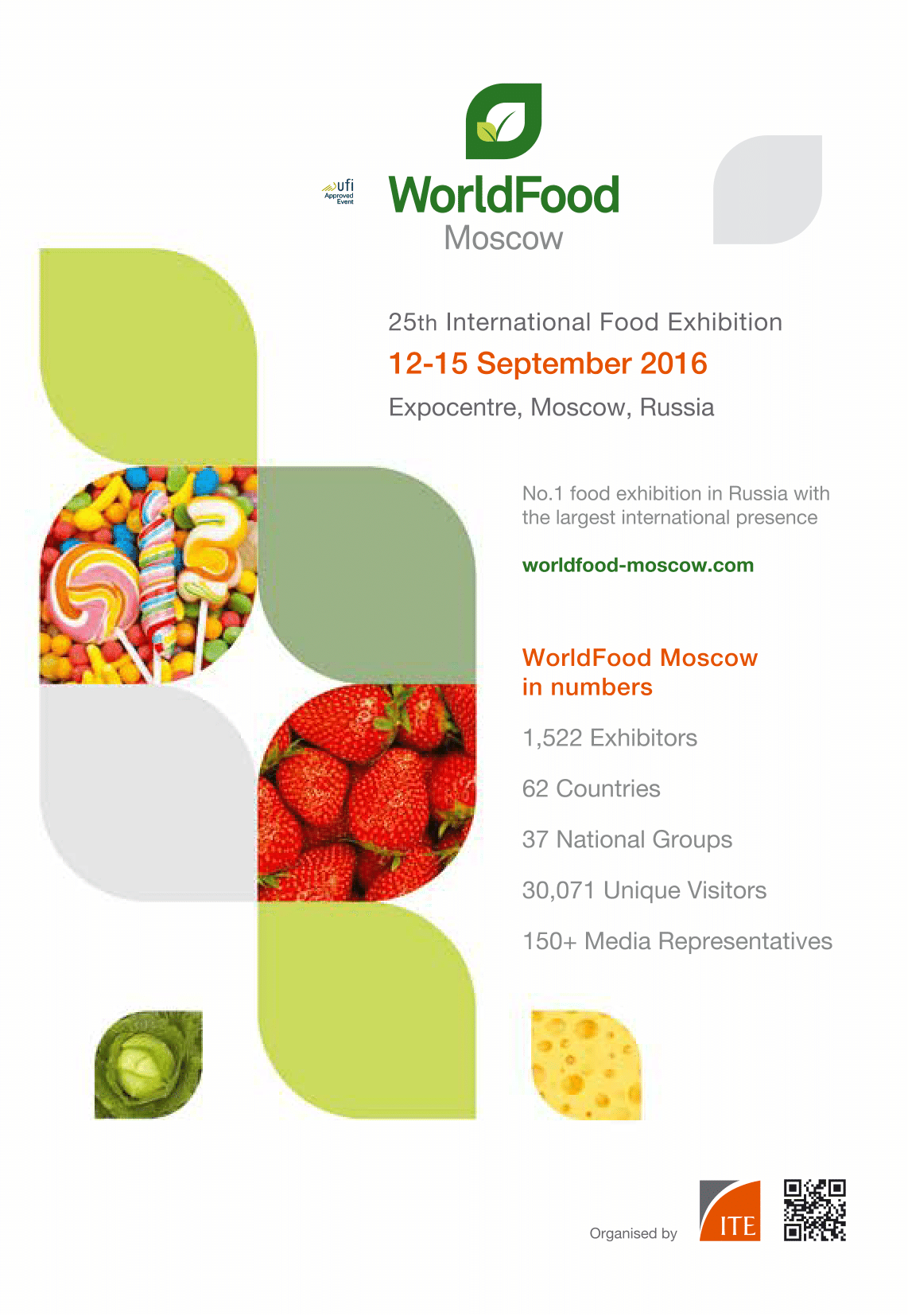 گزارش نمایشگاه بین المللی صنایع غذایی مسکو - روسیه 2016