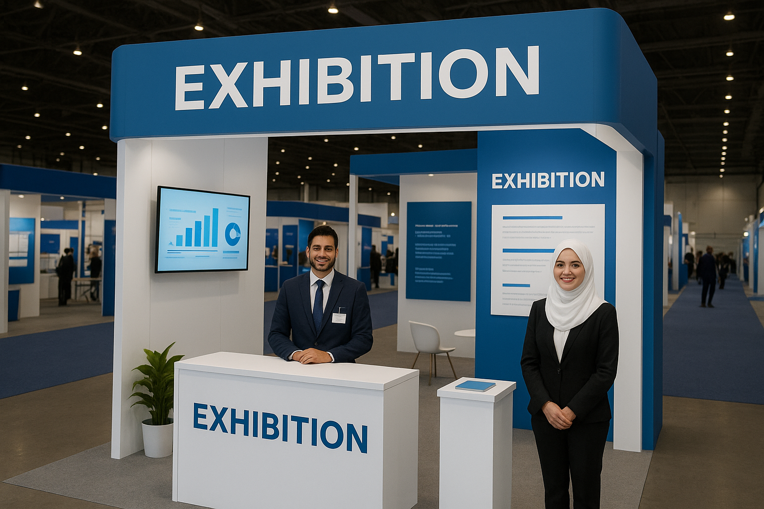 خدمات نمایشگاهی